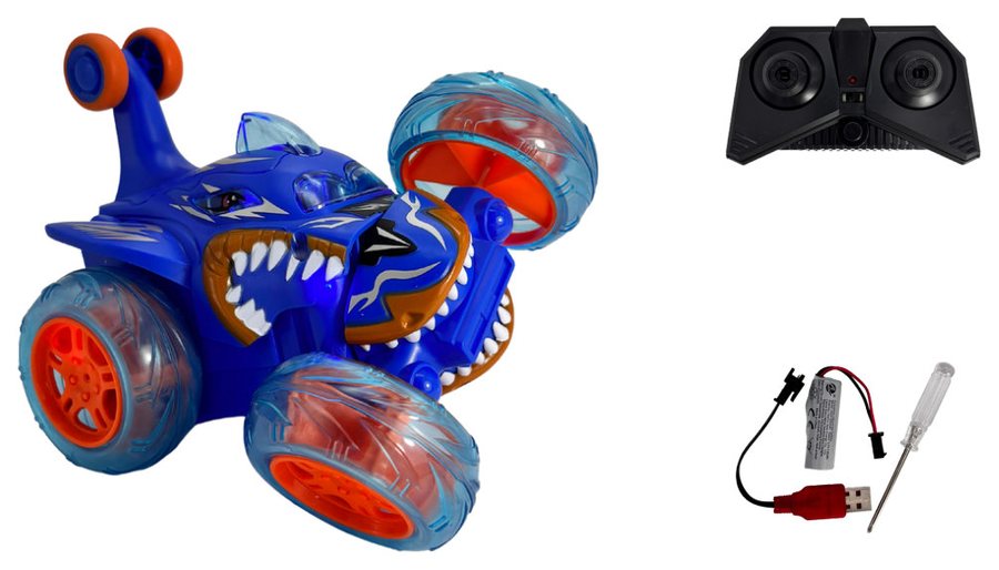 Ratón Tiburón con control remoto y accesorios