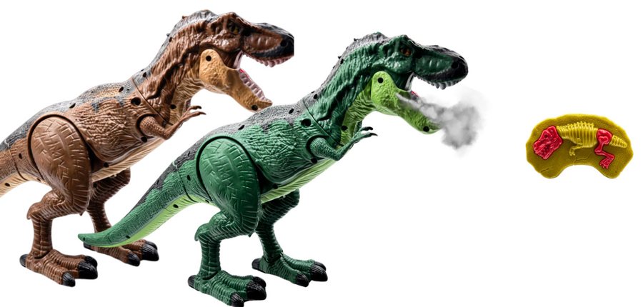 Dinosaurio de luz